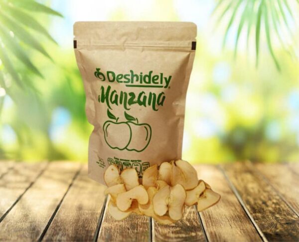 Manzana deshidratada