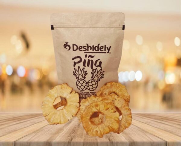 Piña deshidratada