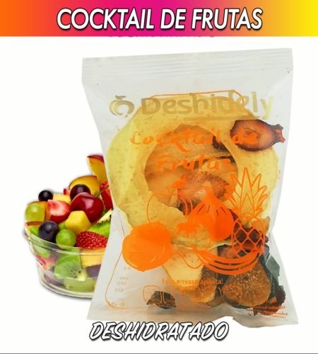 cóctel de frutas deshidratado , snack saludables